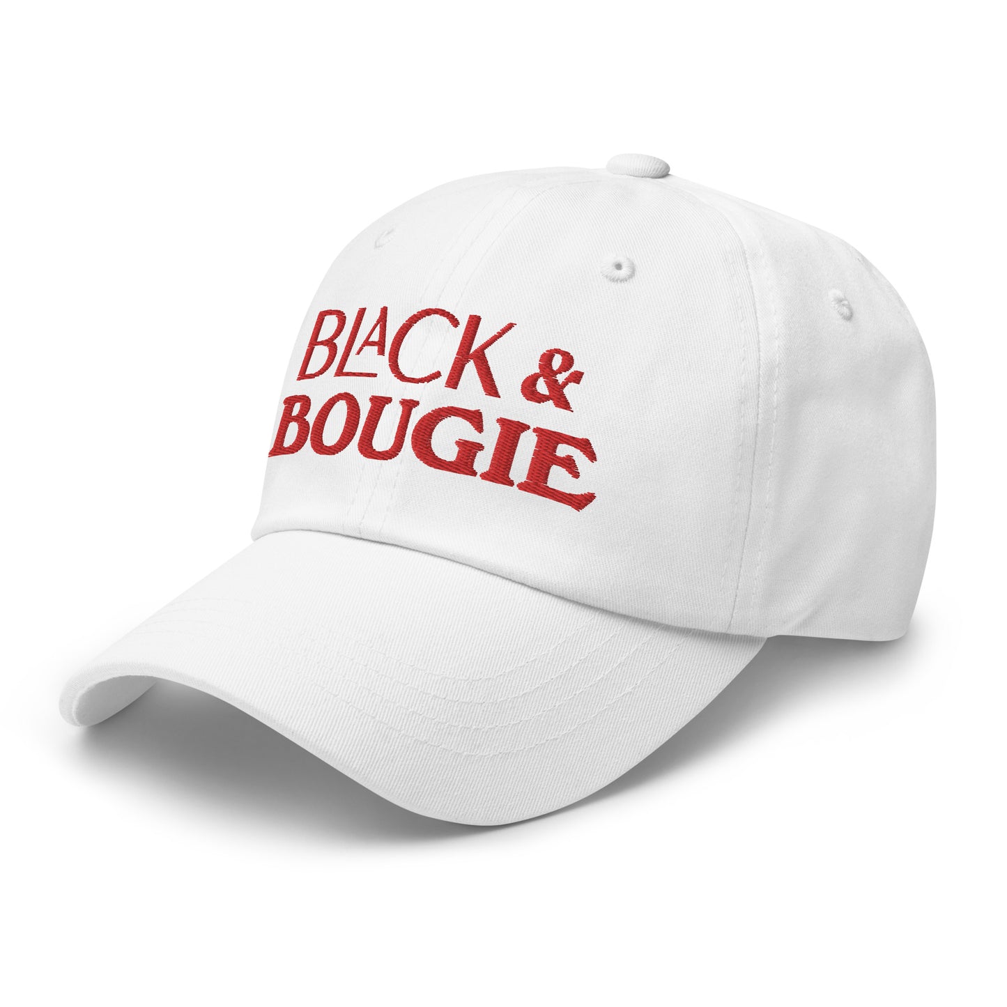 Black & Bougie - Summer Red hat