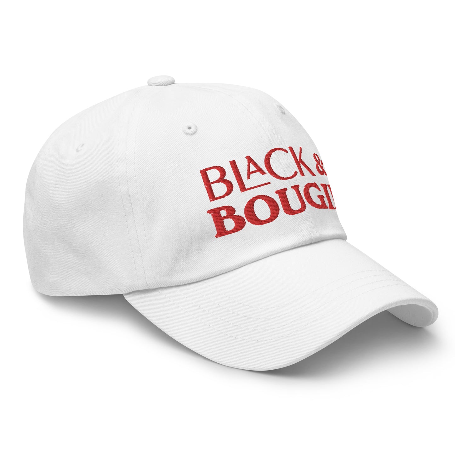 Black & Bougie - Summer Red hat