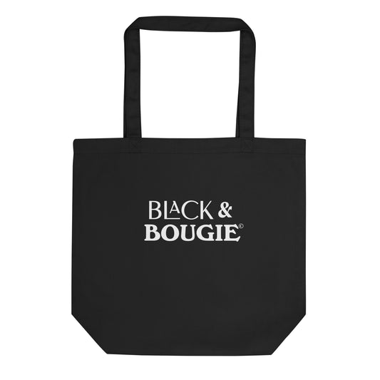 Black & Bougie Eco Tote Bag