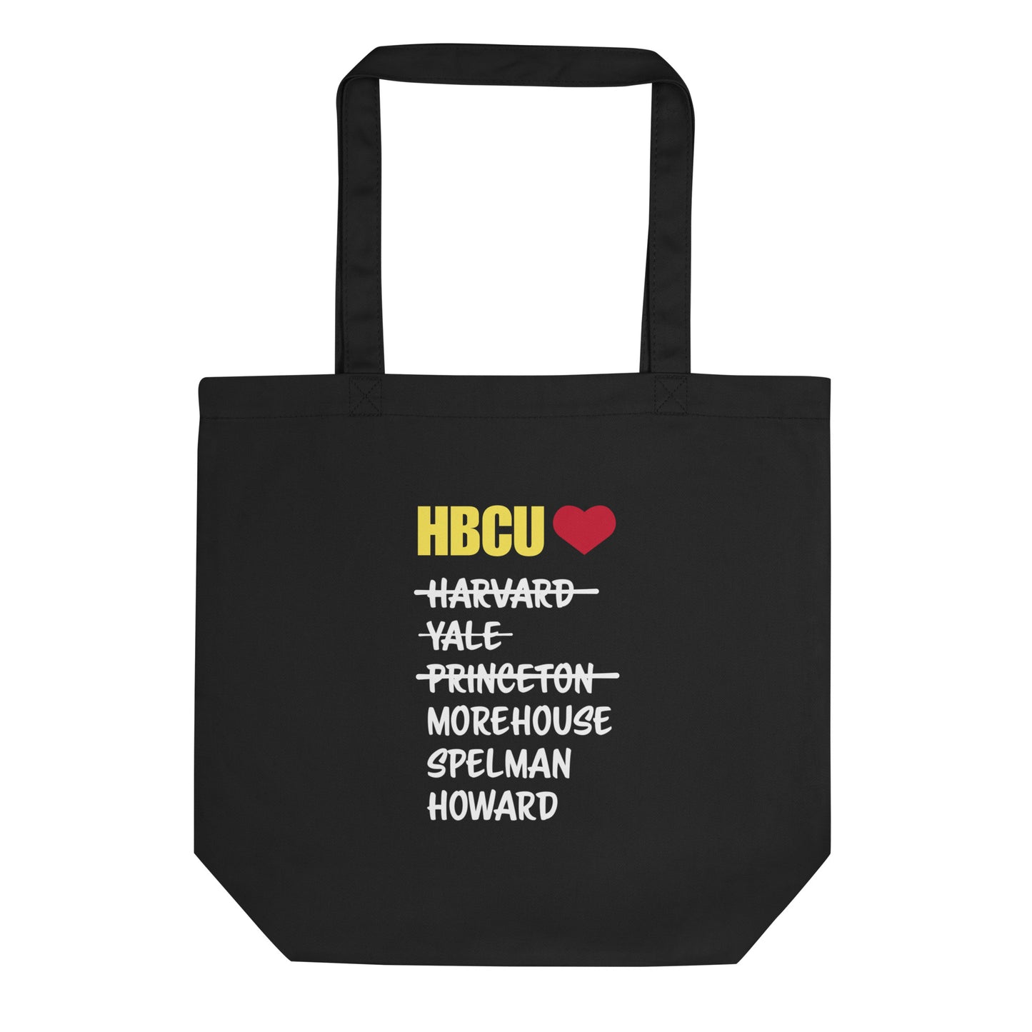 HBCU List Eco Tote Bag