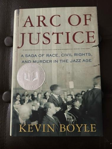 Book - Arc of Justice (Pre-owned)