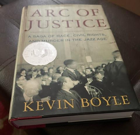 Book - Arc of Justice (Pre-owned)