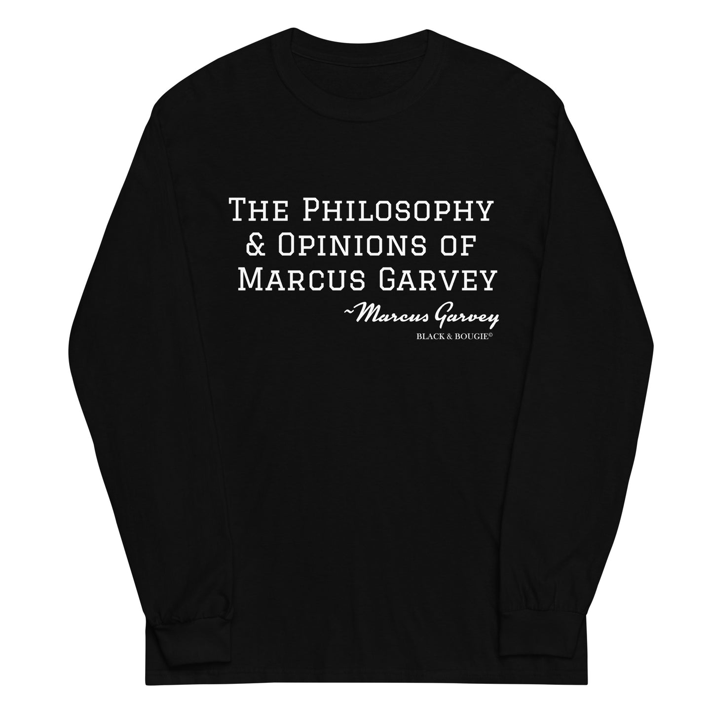 The Philosophy...M Garvey Mens LSS