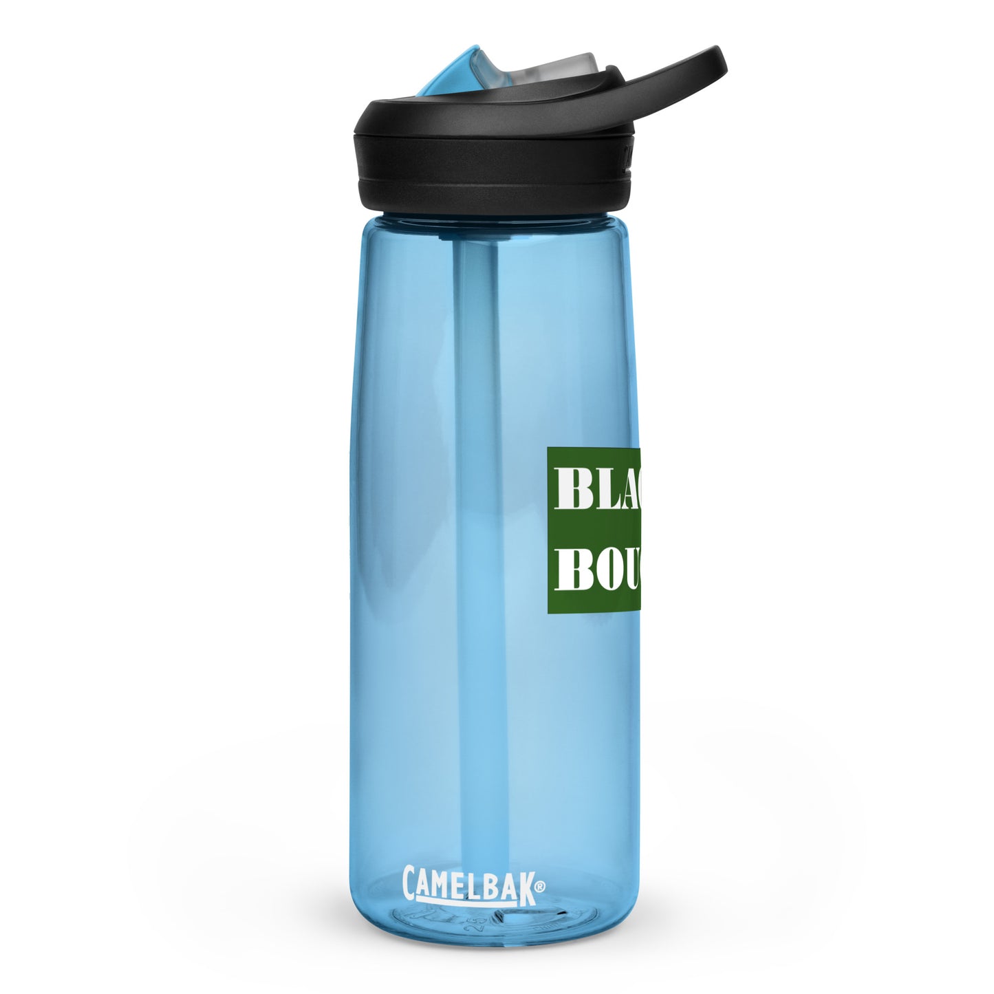 Black & Bougie Sports water bottle