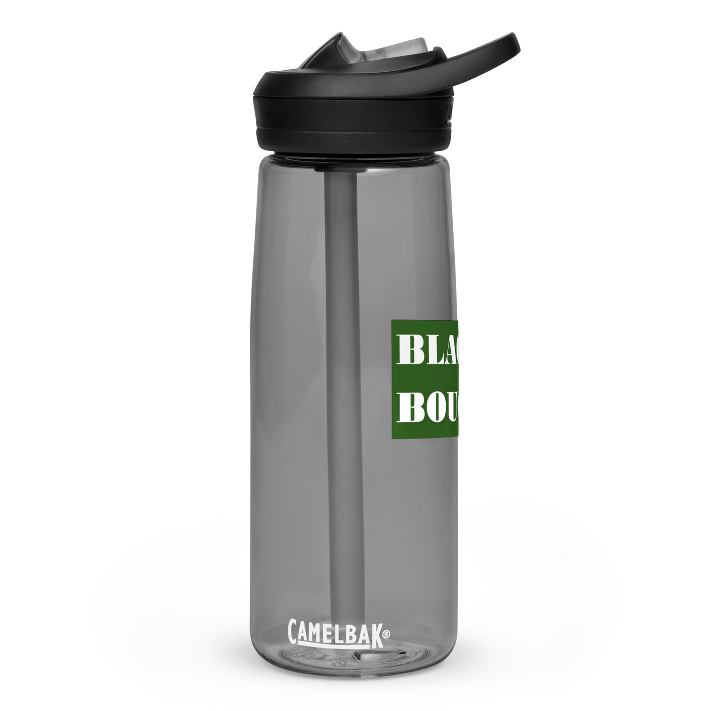 Black & Bougie Sports water bottle