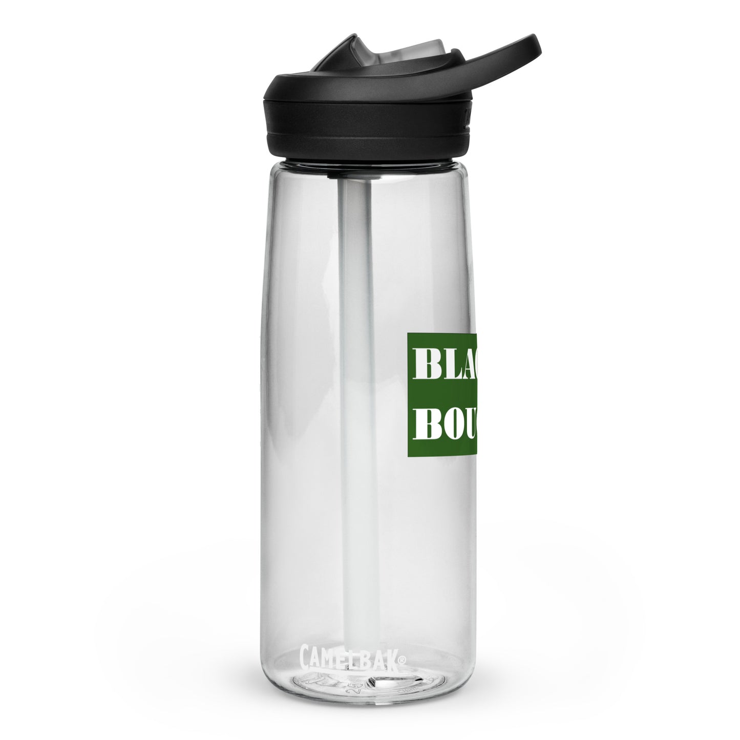 Black & Bougie Sports water bottle