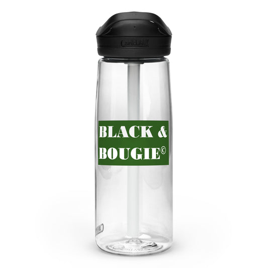 Black & Bougie Sports water bottle