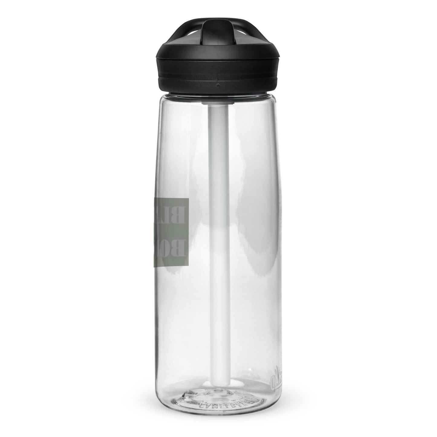 Black & Bougie Sports water bottle