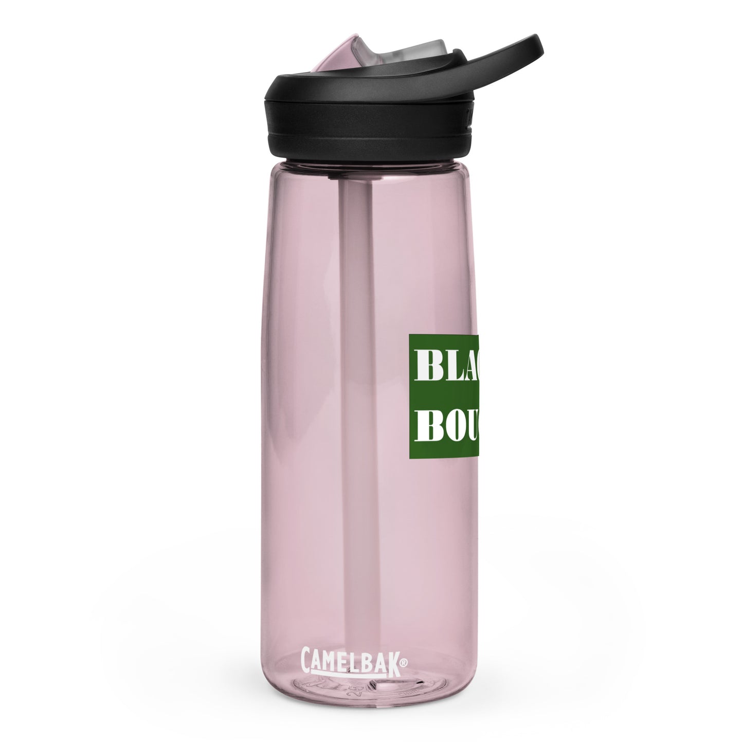 Black & Bougie Sports water bottle