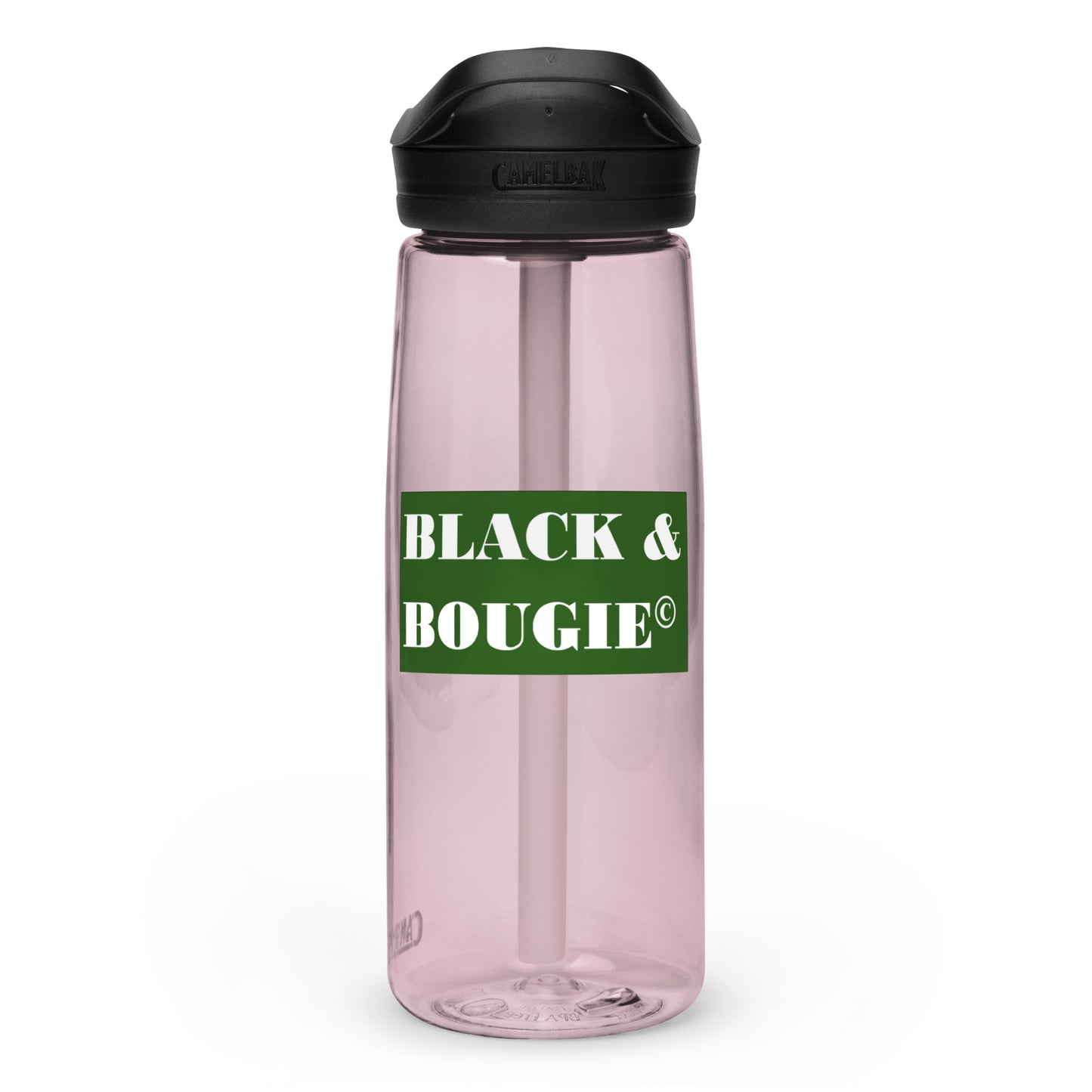 Black & Bougie Sports water bottle