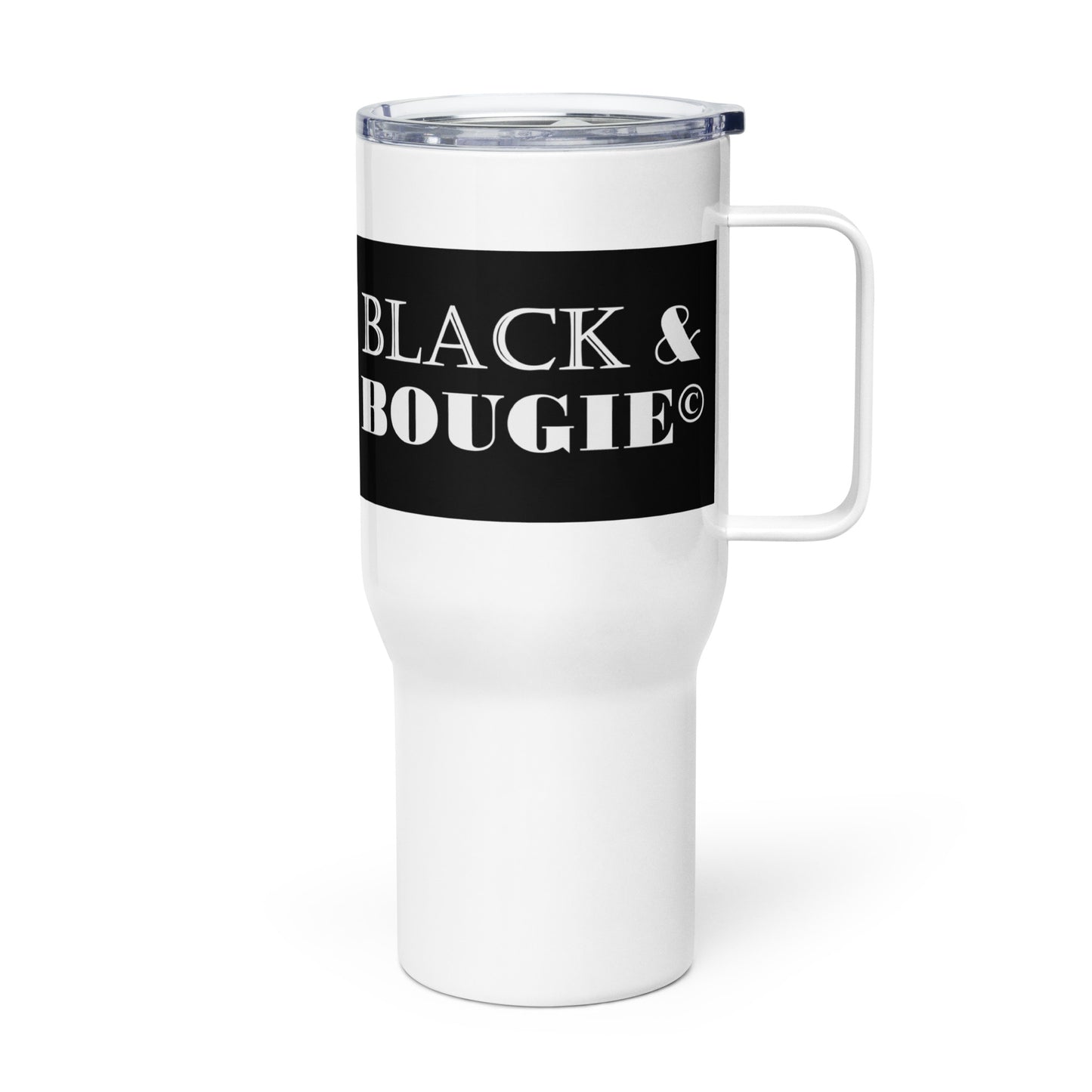 Black & Bougies Travel mug