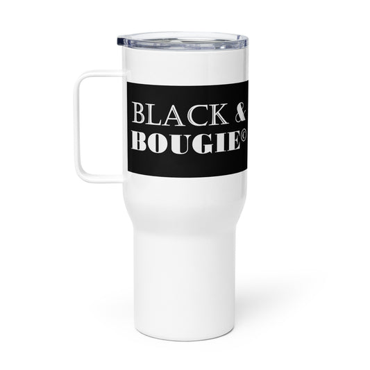 Black & Bougies Travel mug