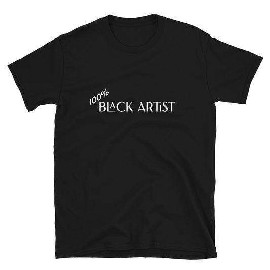 100% Black Artist Shirt