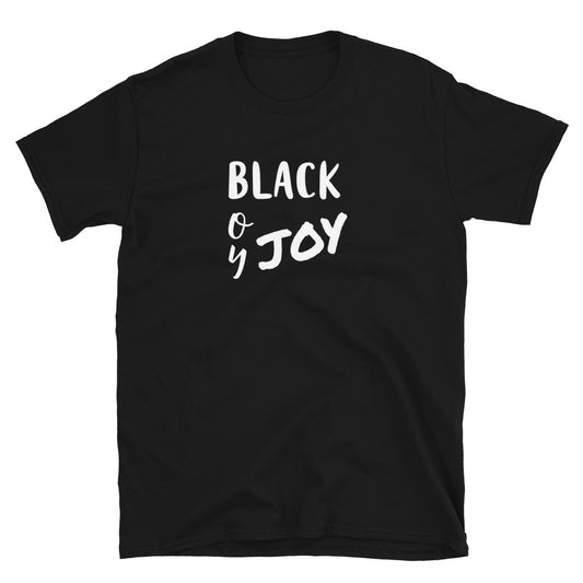 Black Boy Joy - Adult Shirt