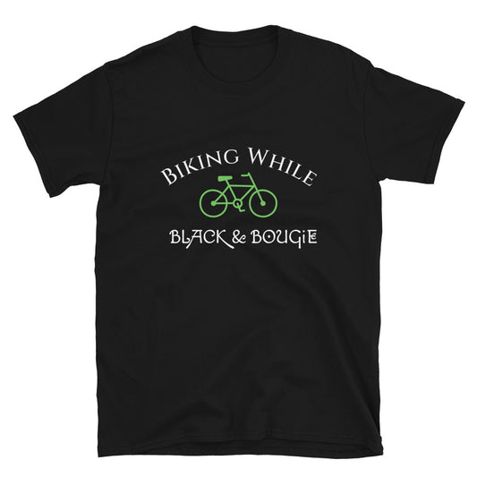 Biking While Black & Bougie Shirt