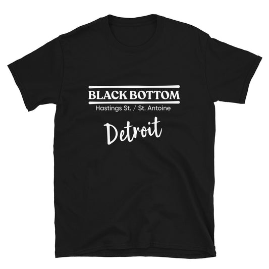 Black Bottom Unisex T-Shirt