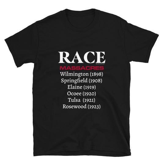 Race Massacres T-Shirt