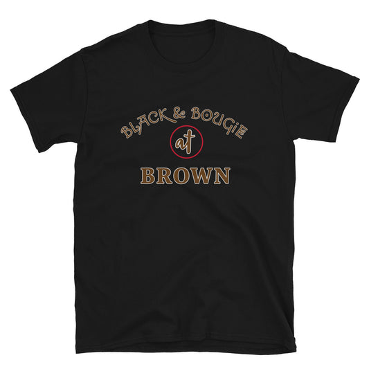B & B at Brown T-Shirt