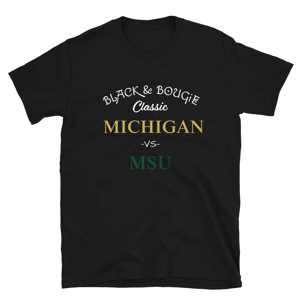 B & B Michigan v MSU Classic T Shirt