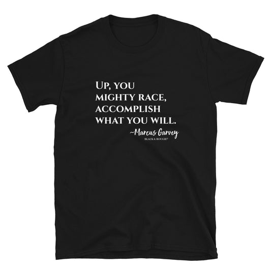 M. Garvey -Up, You... Short-Sleeve Unisex T-Shirt