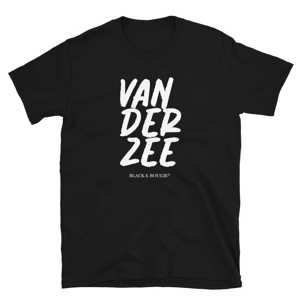 Van Der Zee Short-Sleeve Unisex T-Shirt