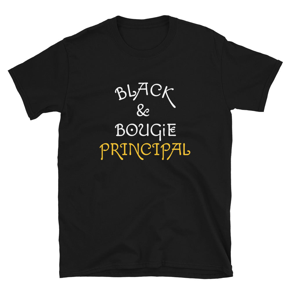 B & B - Principal  SS Unisex T-Shirt