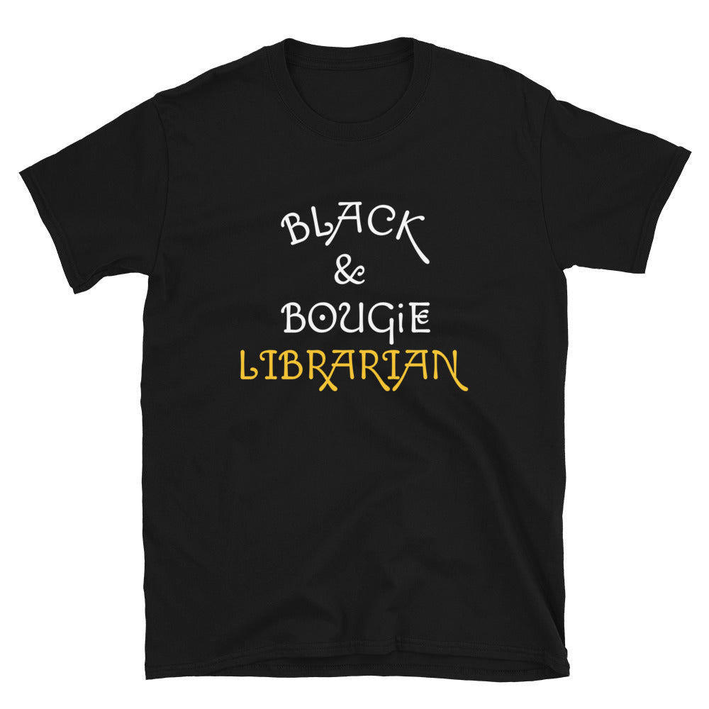 B & B - Librarian SS Unisex T-Shirt