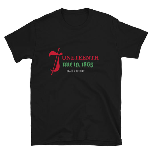 Juneteenth Short-Sleeve Unisex T-Shirt