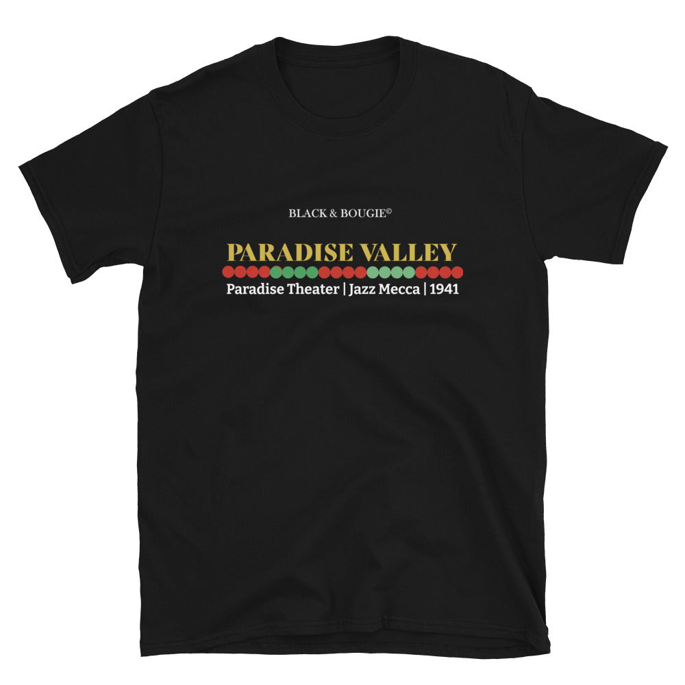 Paradise Valley Short-Sleeve Unisex T-Shirt