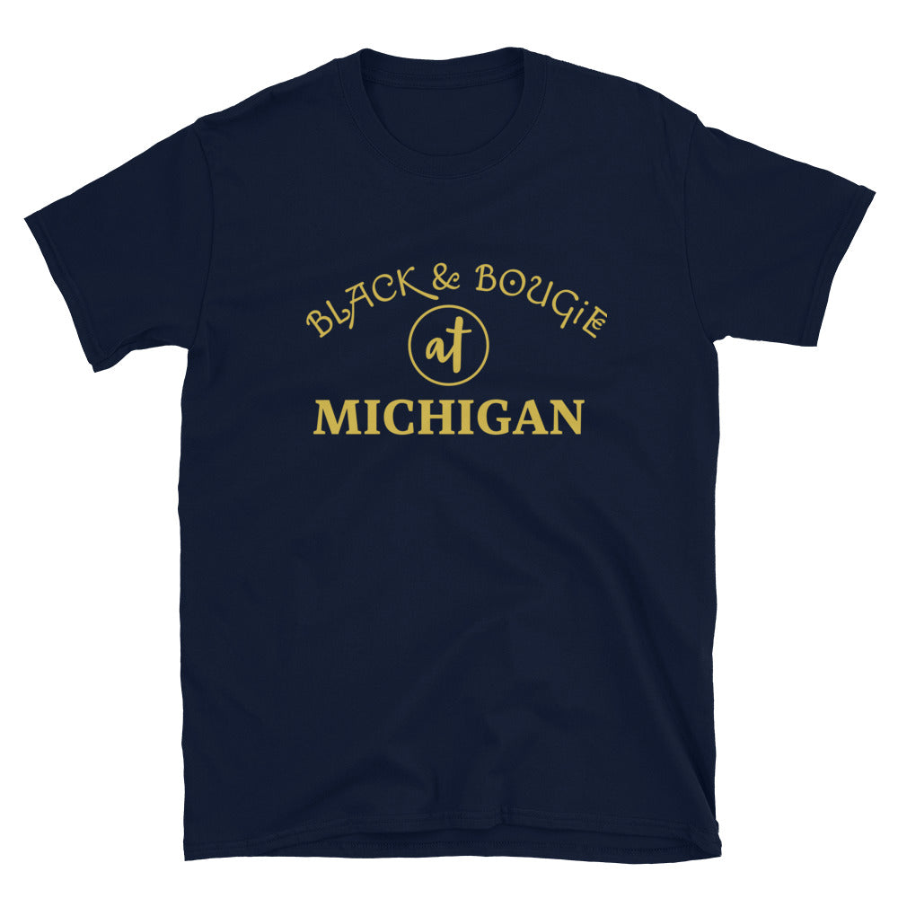 B & B at Michigan - Blue Tee Shirt