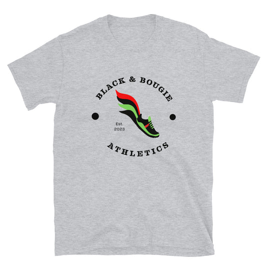 Black & Bougie Athletics Short-Sleeve Unisex T-Shirt