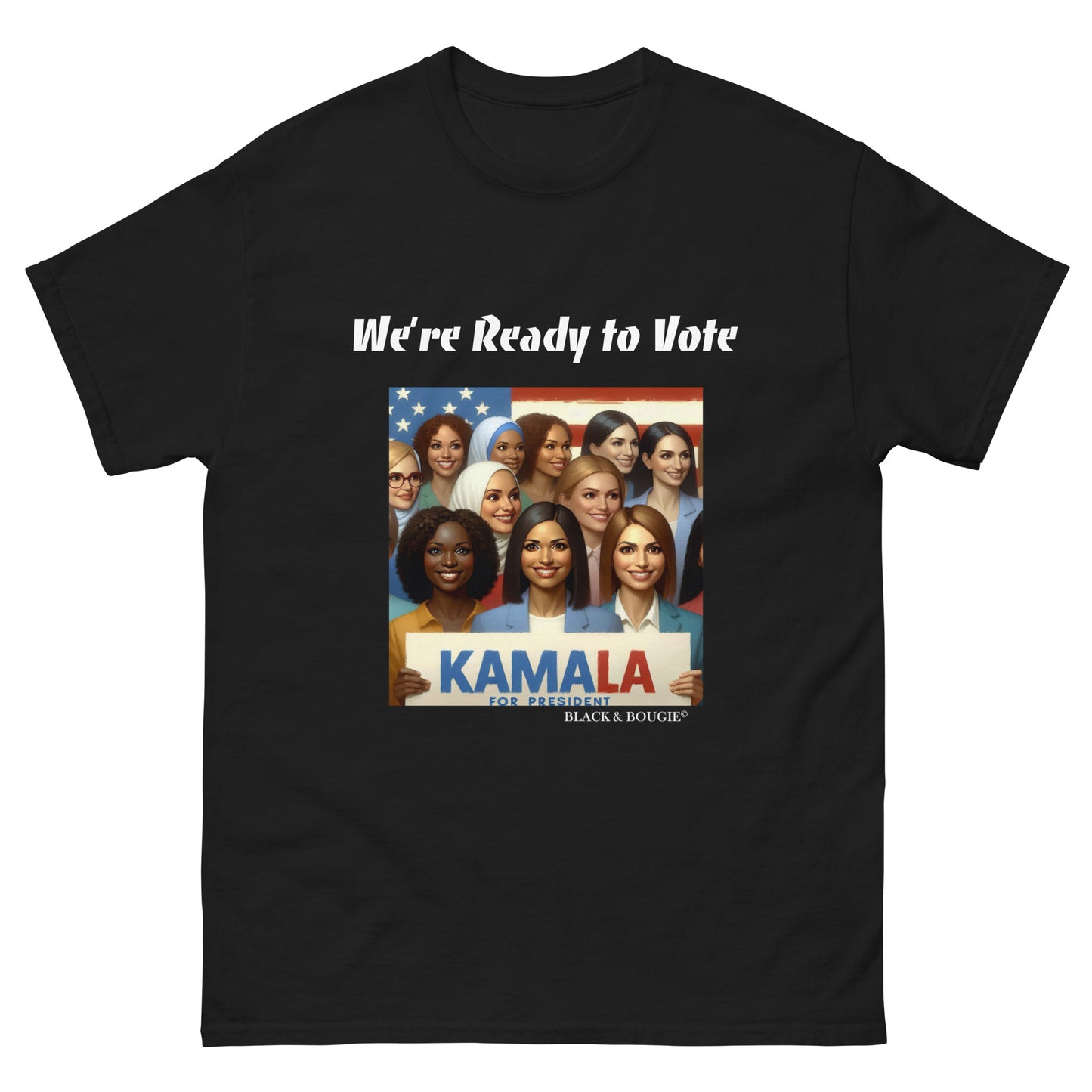 We're Ready to Vote Kamala Unisex classic tee