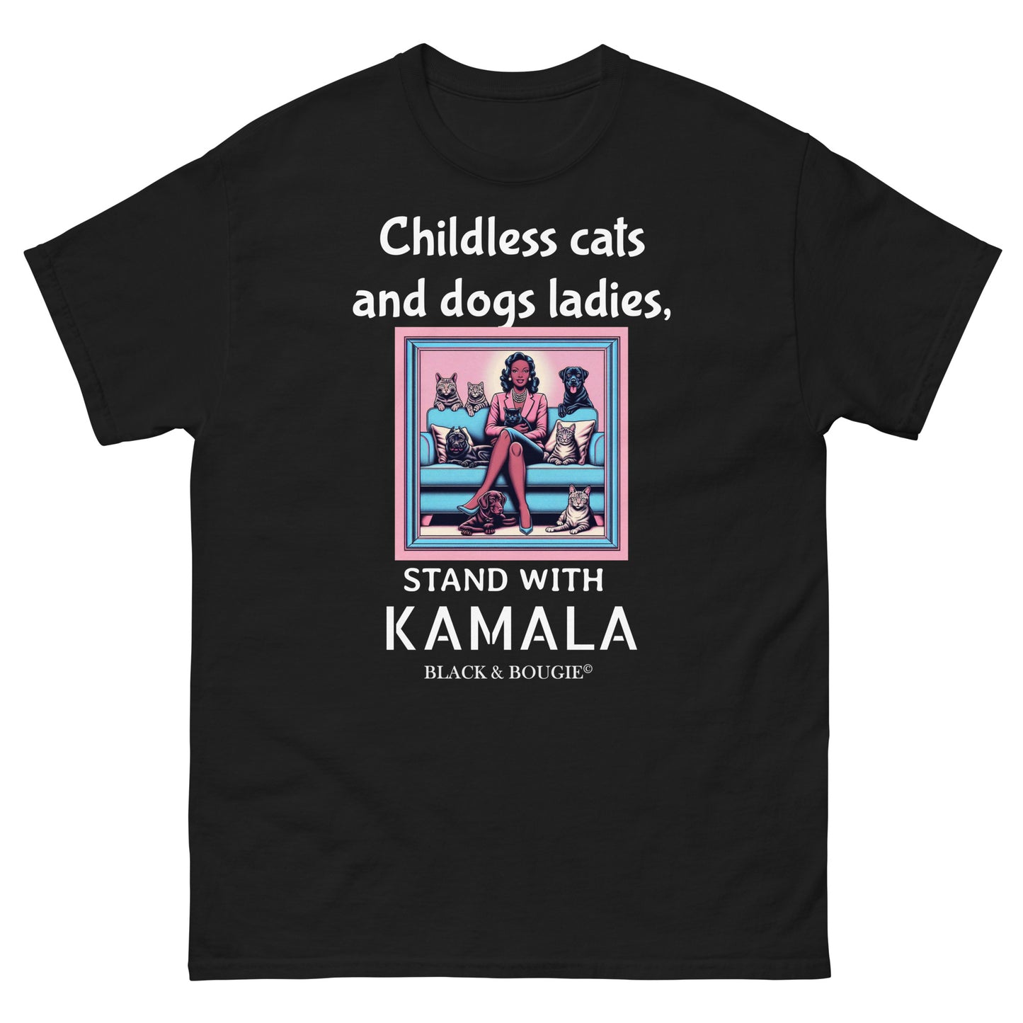 Childless Cats and Dogs ladies ....Unisex classic tee