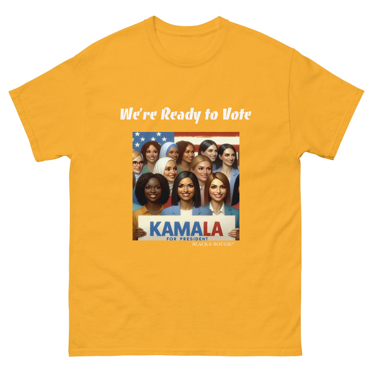 We're Ready to Vote Kamala Unisex classic tee