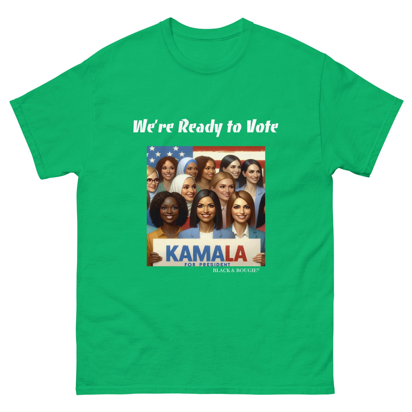 We're Ready to Vote Kamala Unisex classic tee