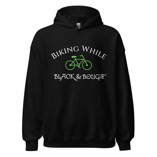 Biking While Black & Bougie Hoodie