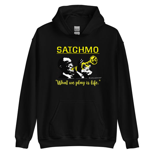 Louis Armstrong Unisex Hoodie