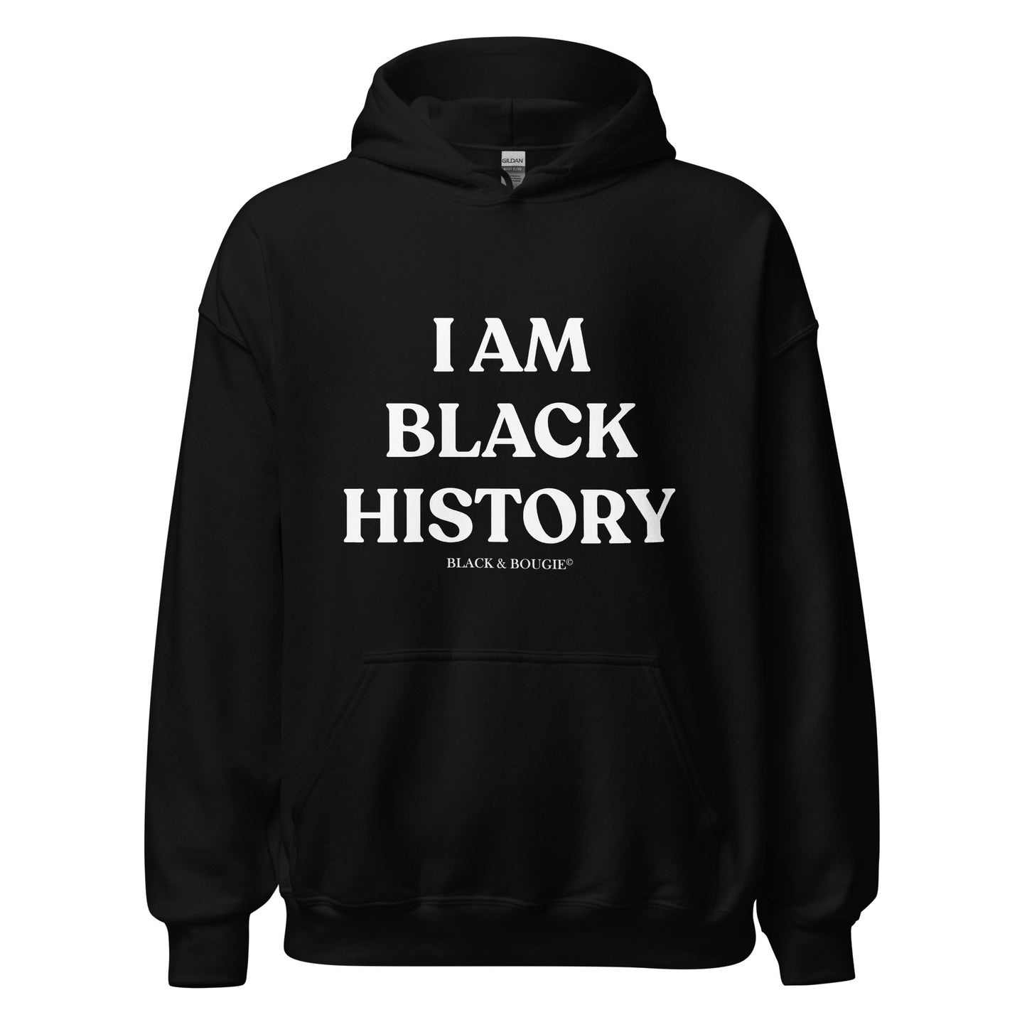 I am Black History Unisex Hoodie