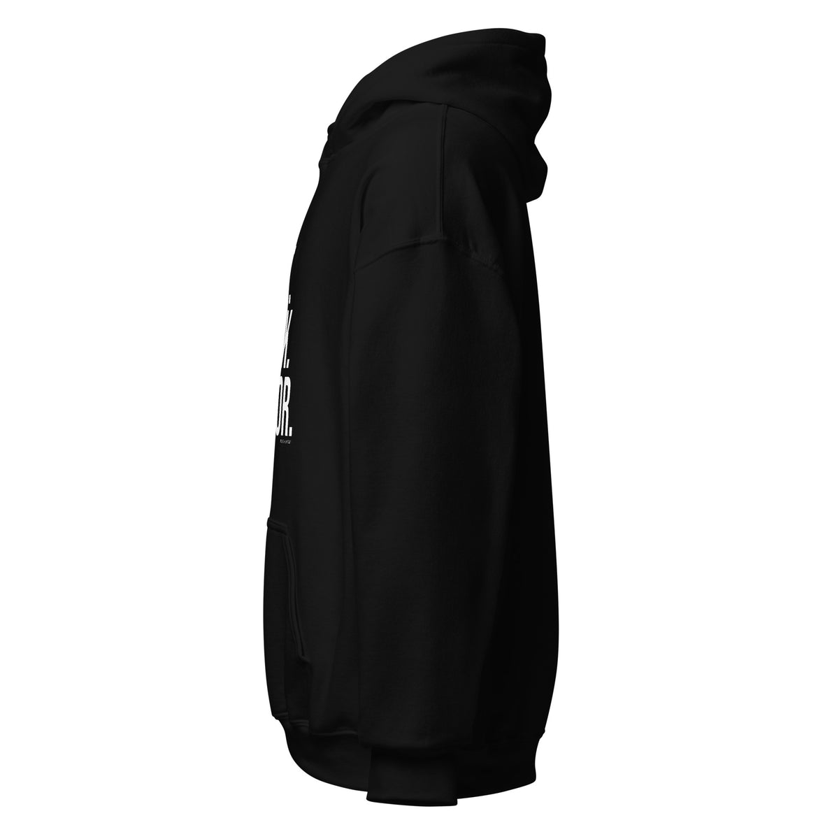 The Doc Rapper Merch Dope Black Doc Unisex Hoodie – Black & Bougie - Higher Learning Merch