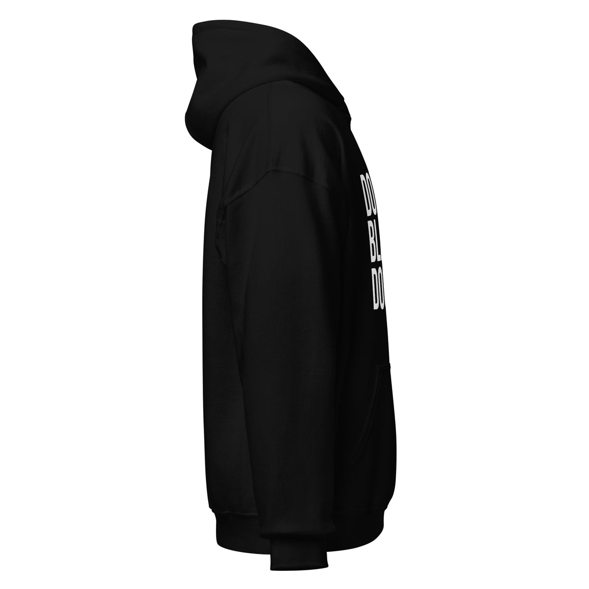 The Doc Rapper Merch Dope Black Doc Unisex Hoodie – Black & Bougie - Higher Learning Merch