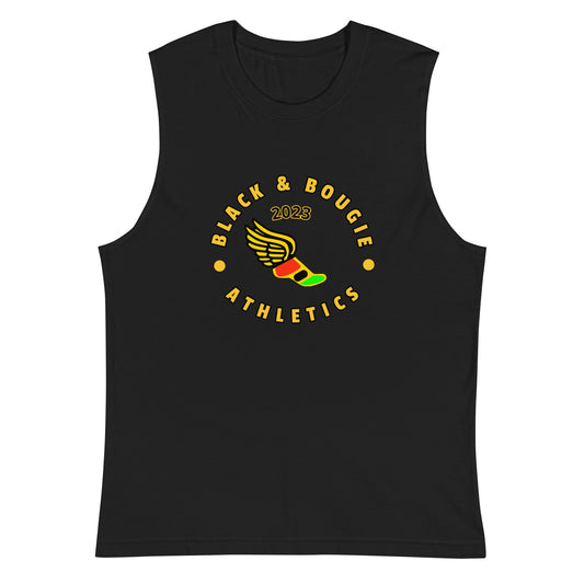 B & B Athletic Muscle Shirt