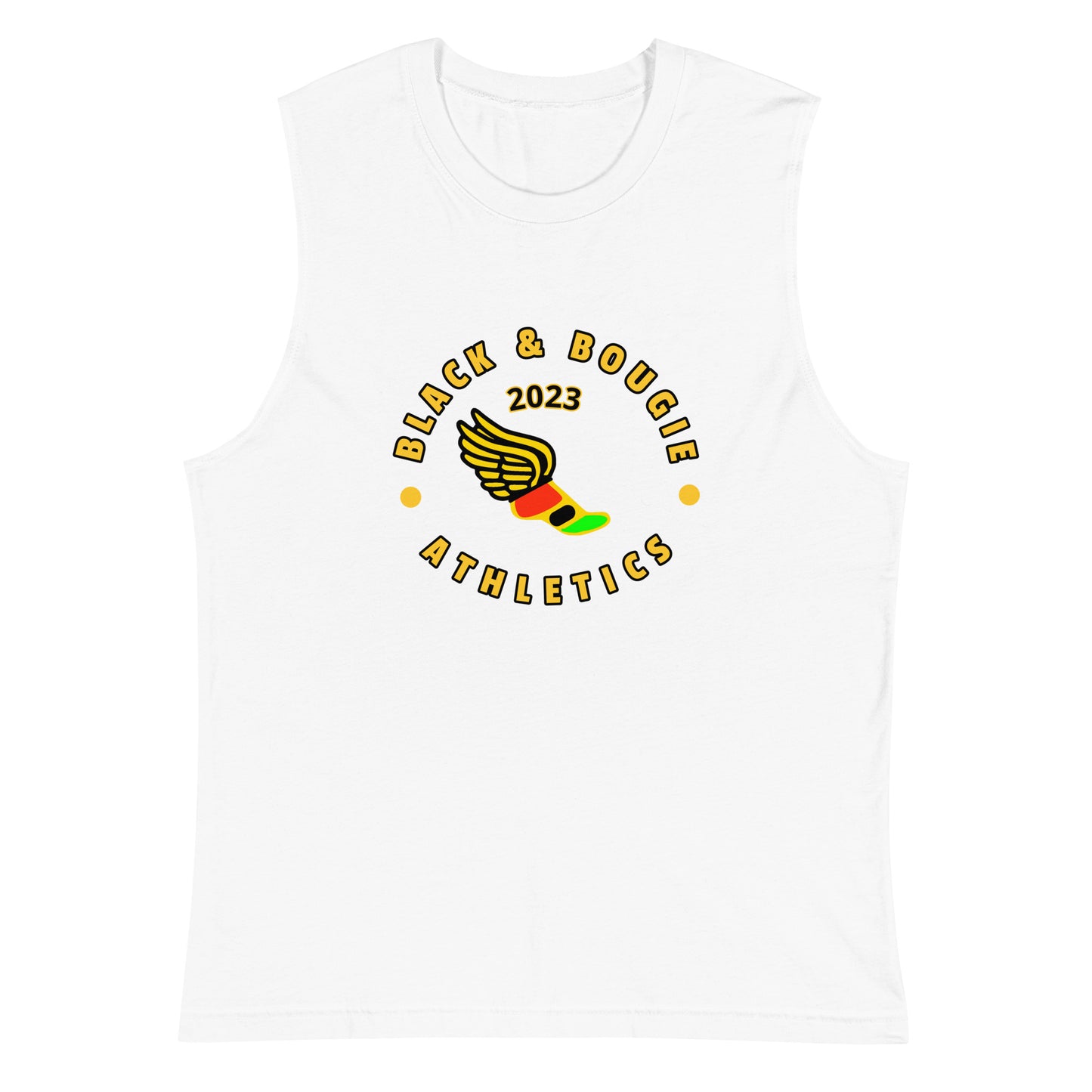 B & B Athletic Muscle Shirt