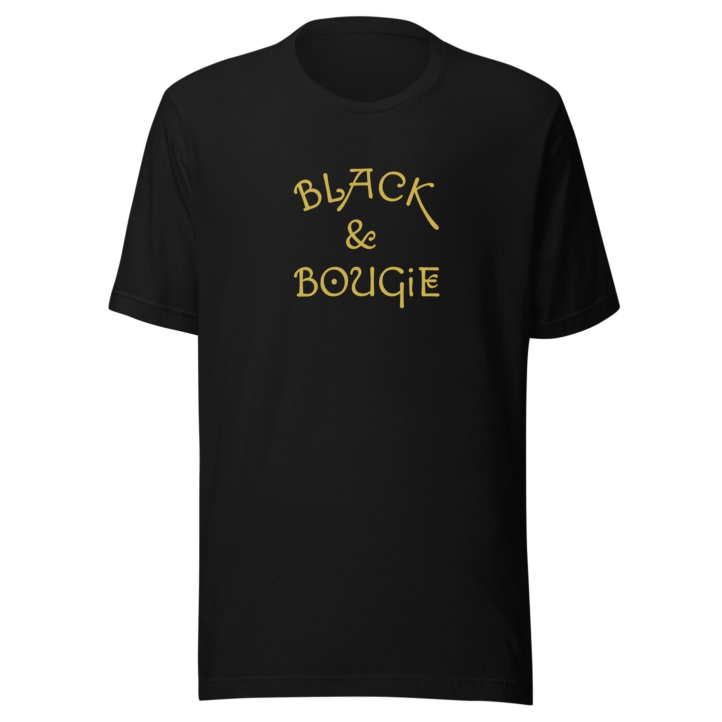 Black & Bougie- Fraternity T-shirt
