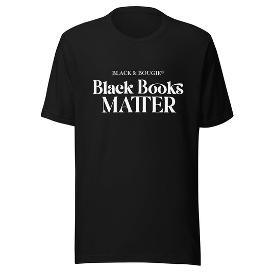 Black Books Matter T Shirt - 4X-5X