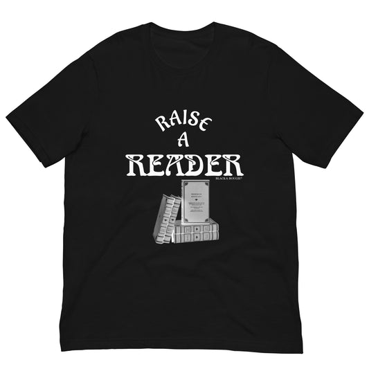 Raise A Reader Unisex t-shirt