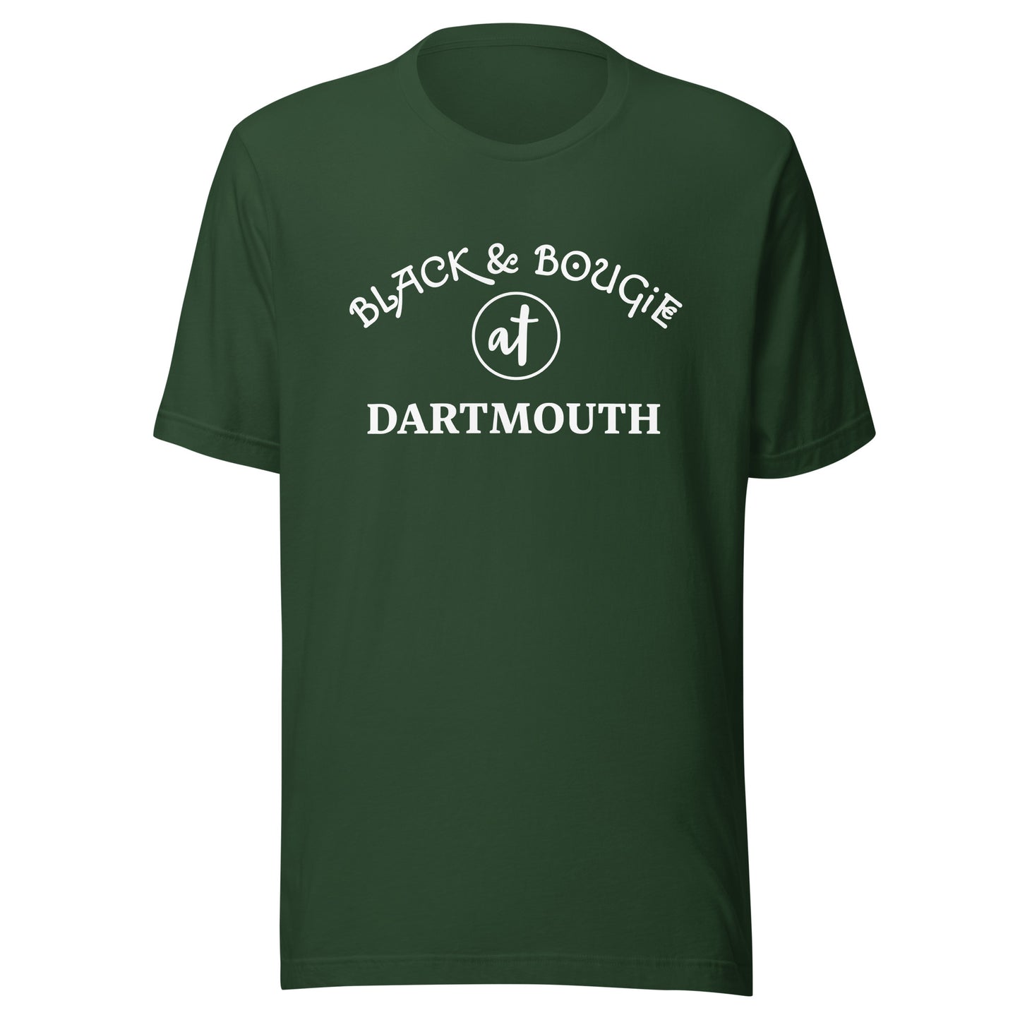 B & B at Dartmouth - Green t-shirt