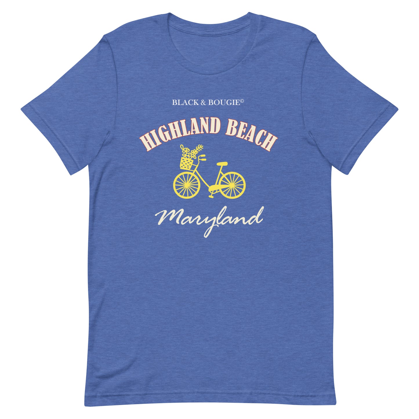 Highland Beach - Summer Unisex t-shirt