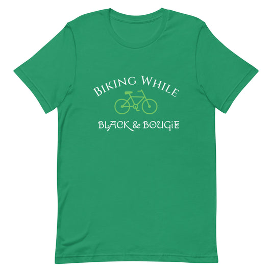 Biking While B & B - Summer Unisex t-shirt