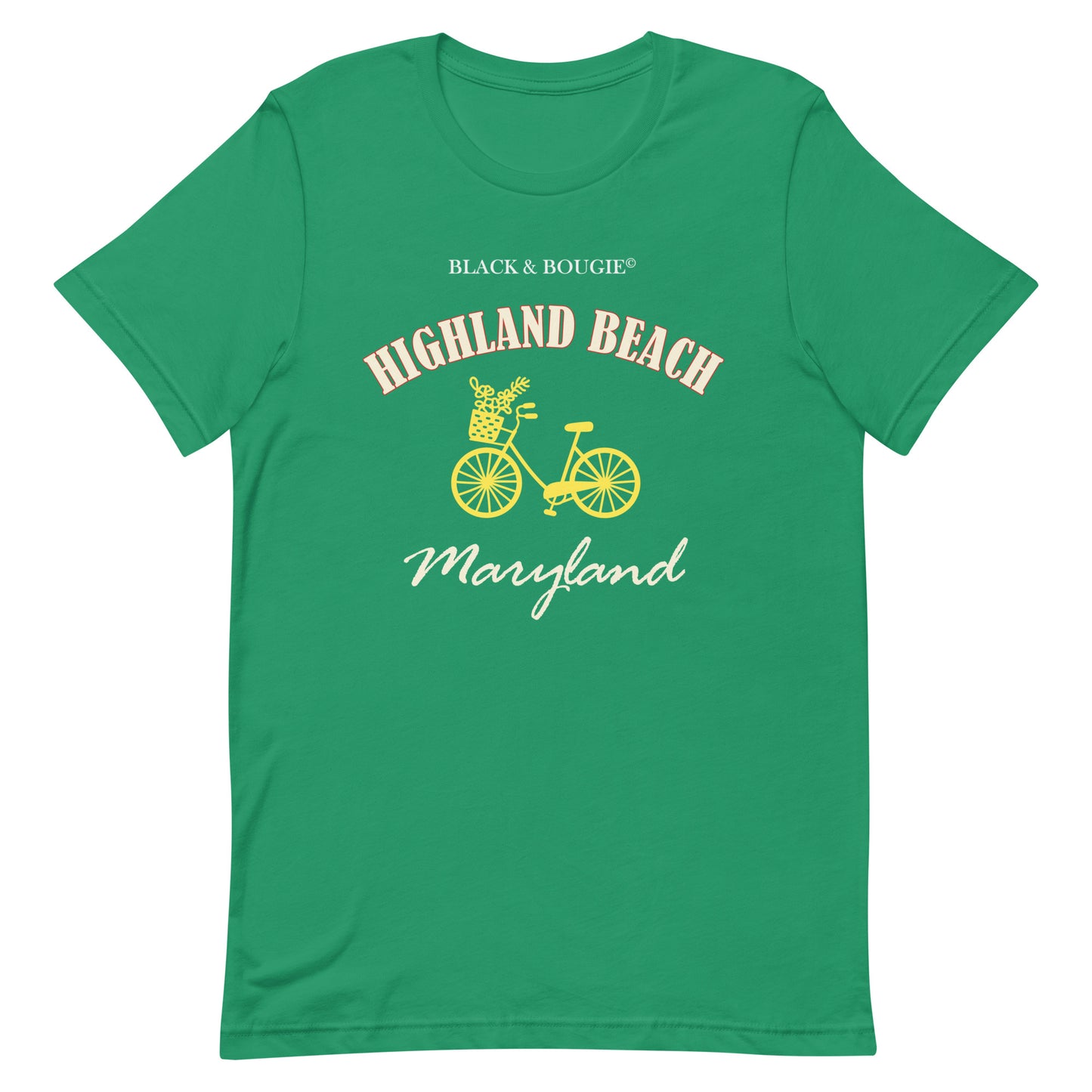 Highland Beach - Summer Unisex t-shirt