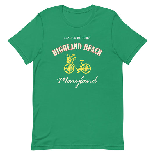 Highland Beach - Summer Unisex t-shirt